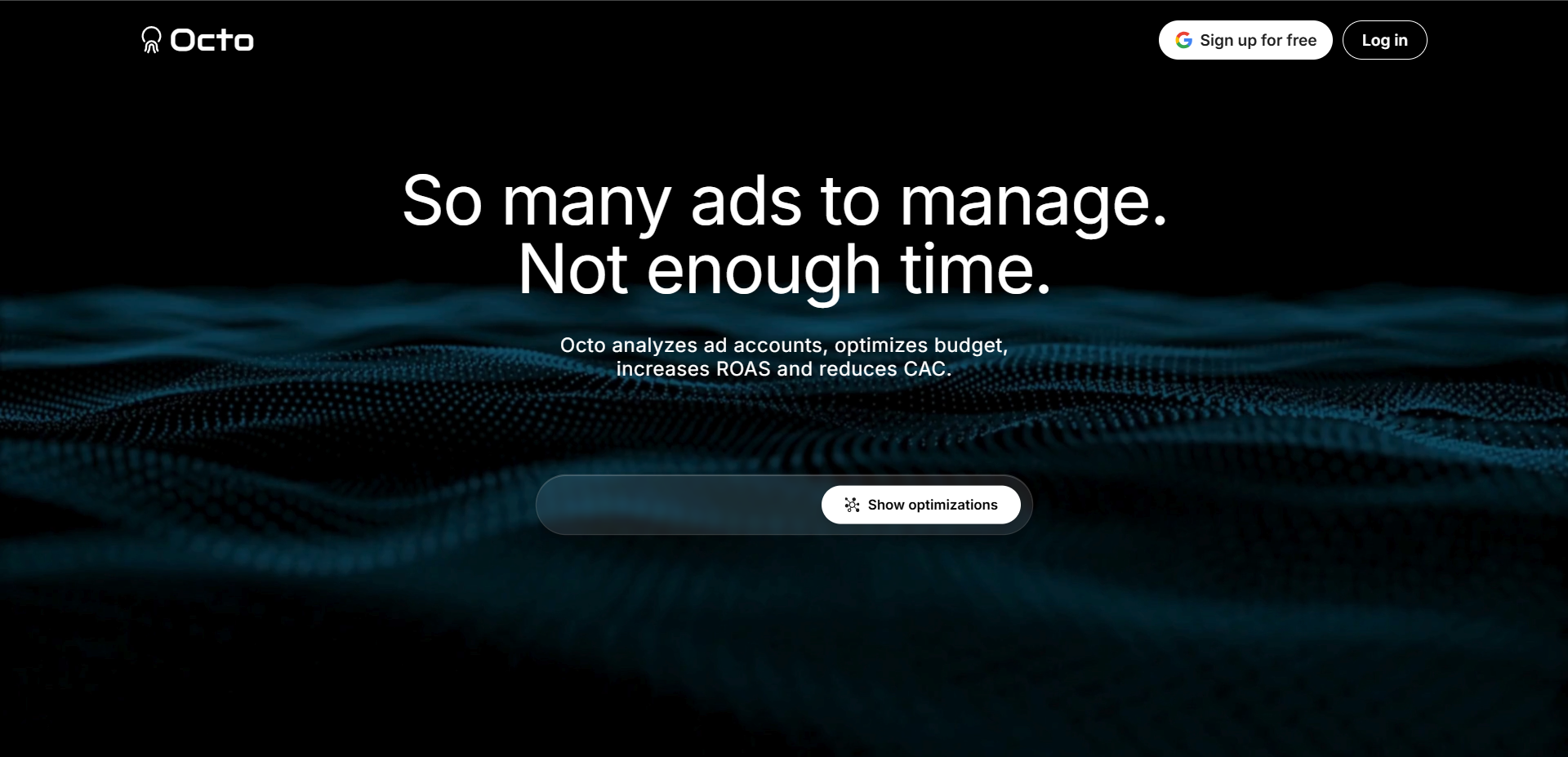 BusyOcto — AI-Powered Ad Creative & Performance Optimisation