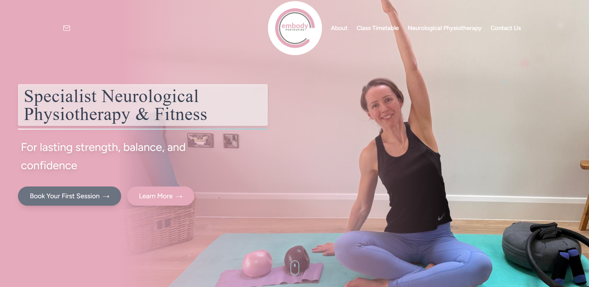 Embody Perthshire – Neurological Physiotherapy & Pilates