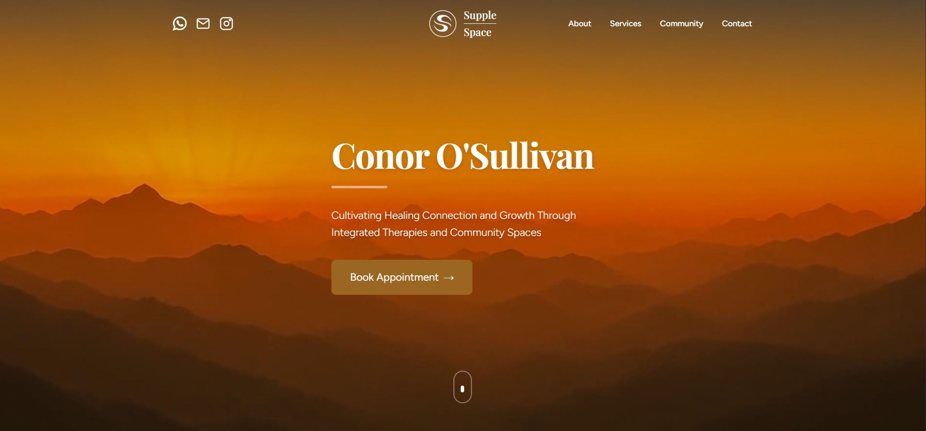 Supple Space – Somatic Movement & Embodied Healing