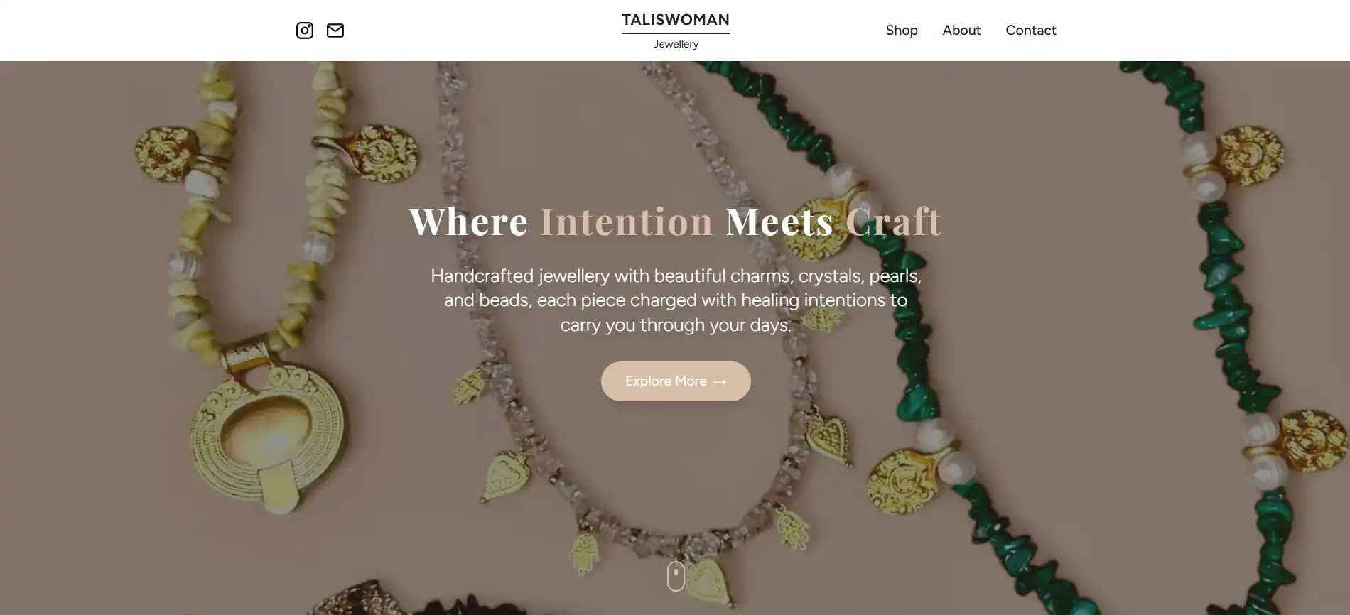 The Taliswoman – Jewellery Brand